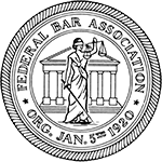 badge - federal bar association