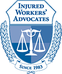 badge - injured workers association 2