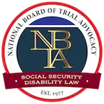 badge - national board of trial advocacy SSD